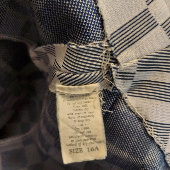 Vintage Retro Geometric Amy Adams Knits Jacket, 16A - Picture 11 of 11